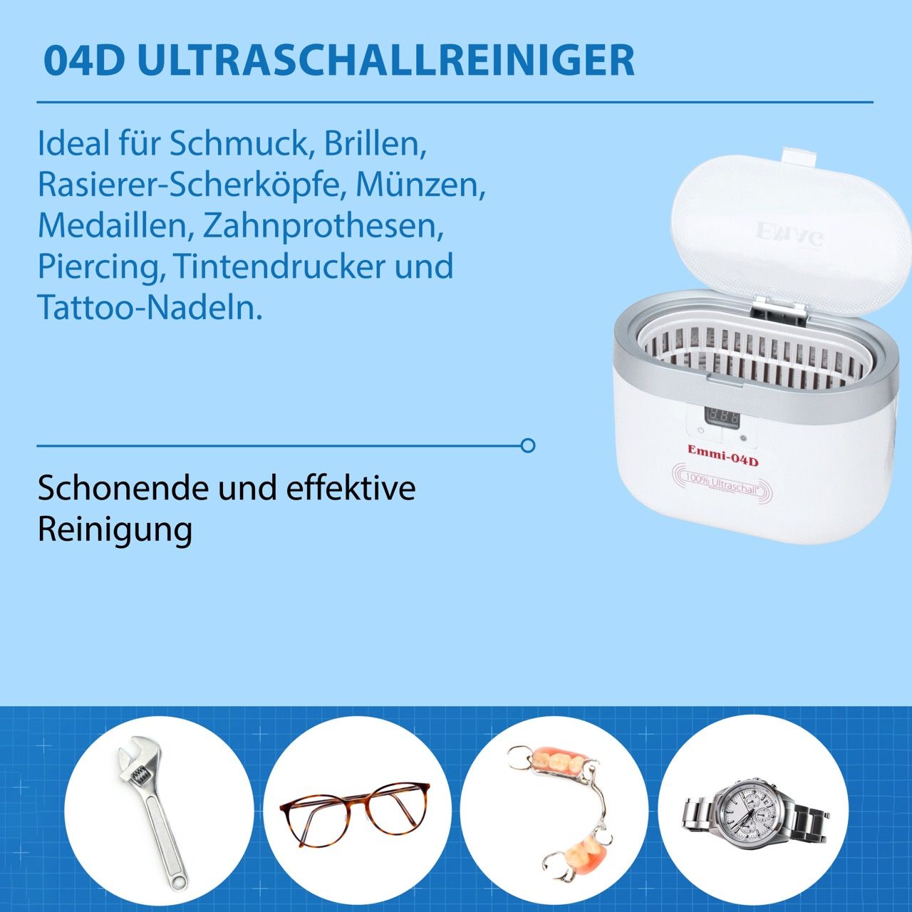 04D Ultraschallreiniger