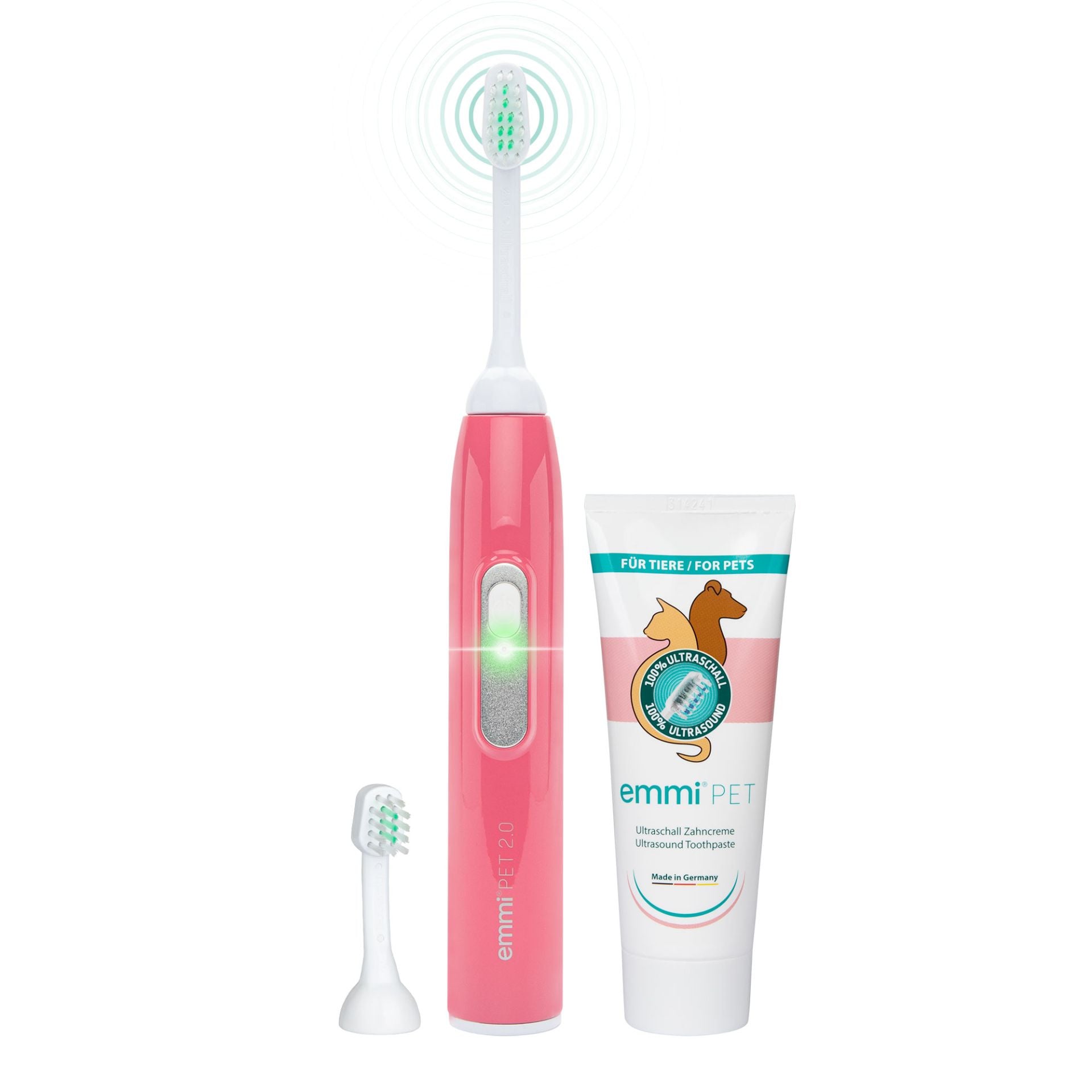18262 - Emmi-pet Basis Set 2.0 EU Limited Rosa