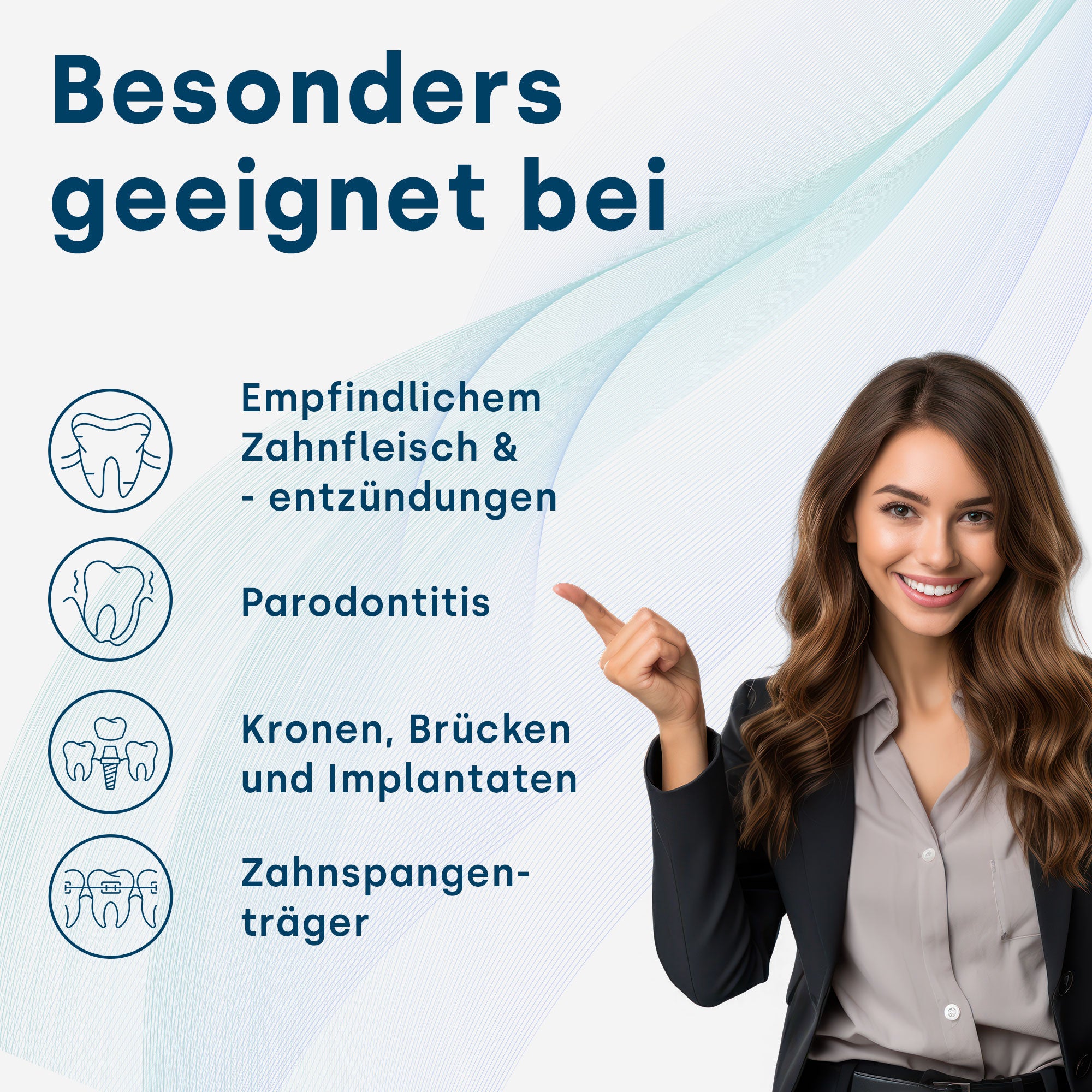 Ultraschallzahnbürste Slim + Gratis Sonic ToGo