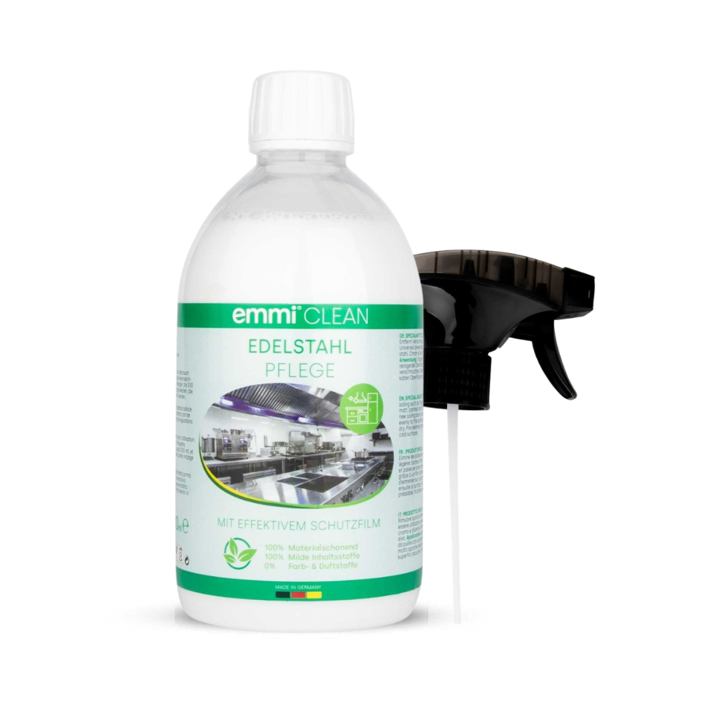 Limpiador y cuidado de acero inoxidable 500 ml