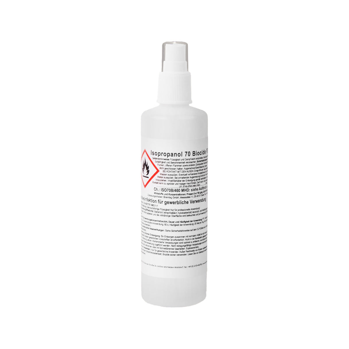 Disinfettante per mani e superfici - 250 ml