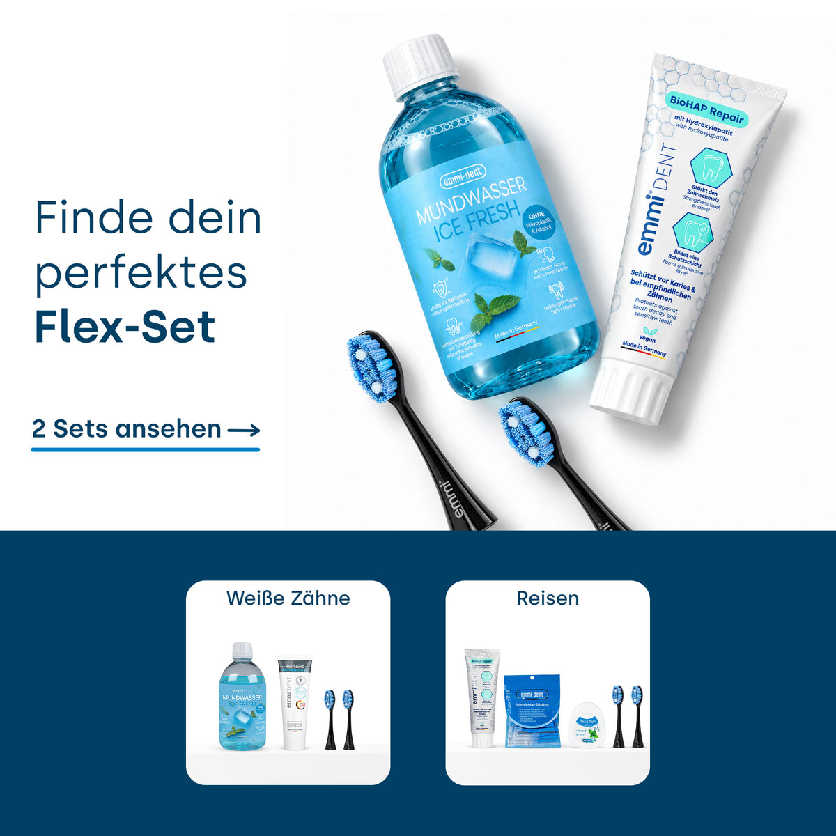 Sonic Flex Nachfüll-Sets