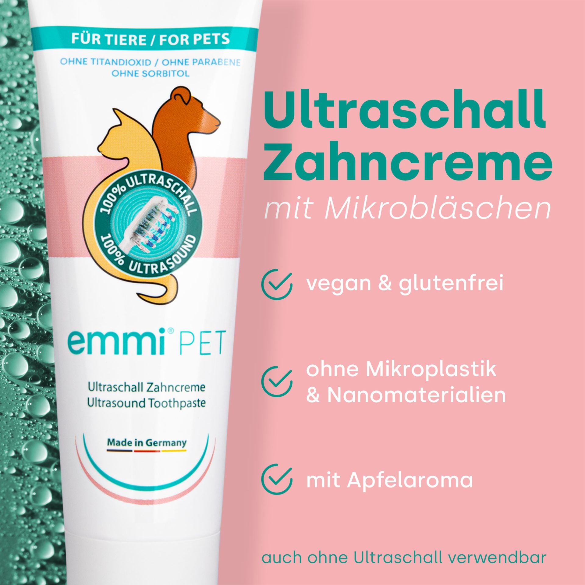 18262 - Emmi-pet Basis Set 2.0 EU Limited Rosa