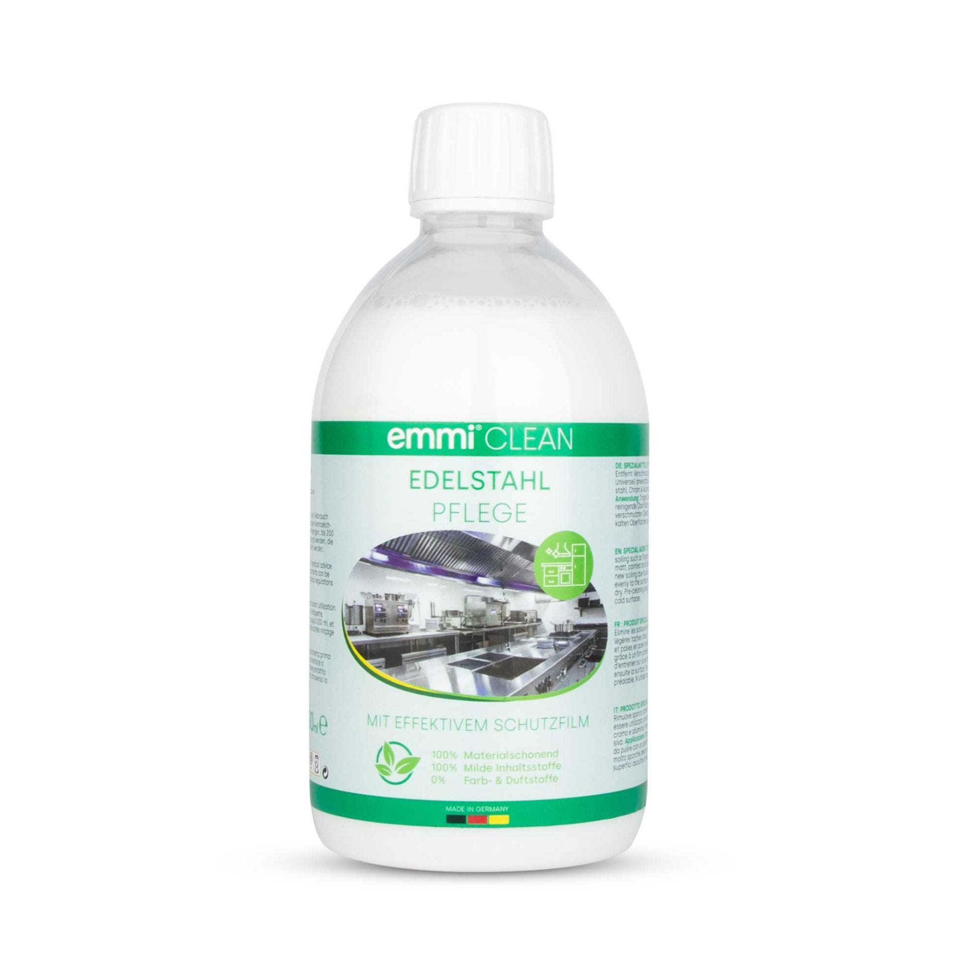 Limpiador y cuidado de acero inoxidable 500 ml