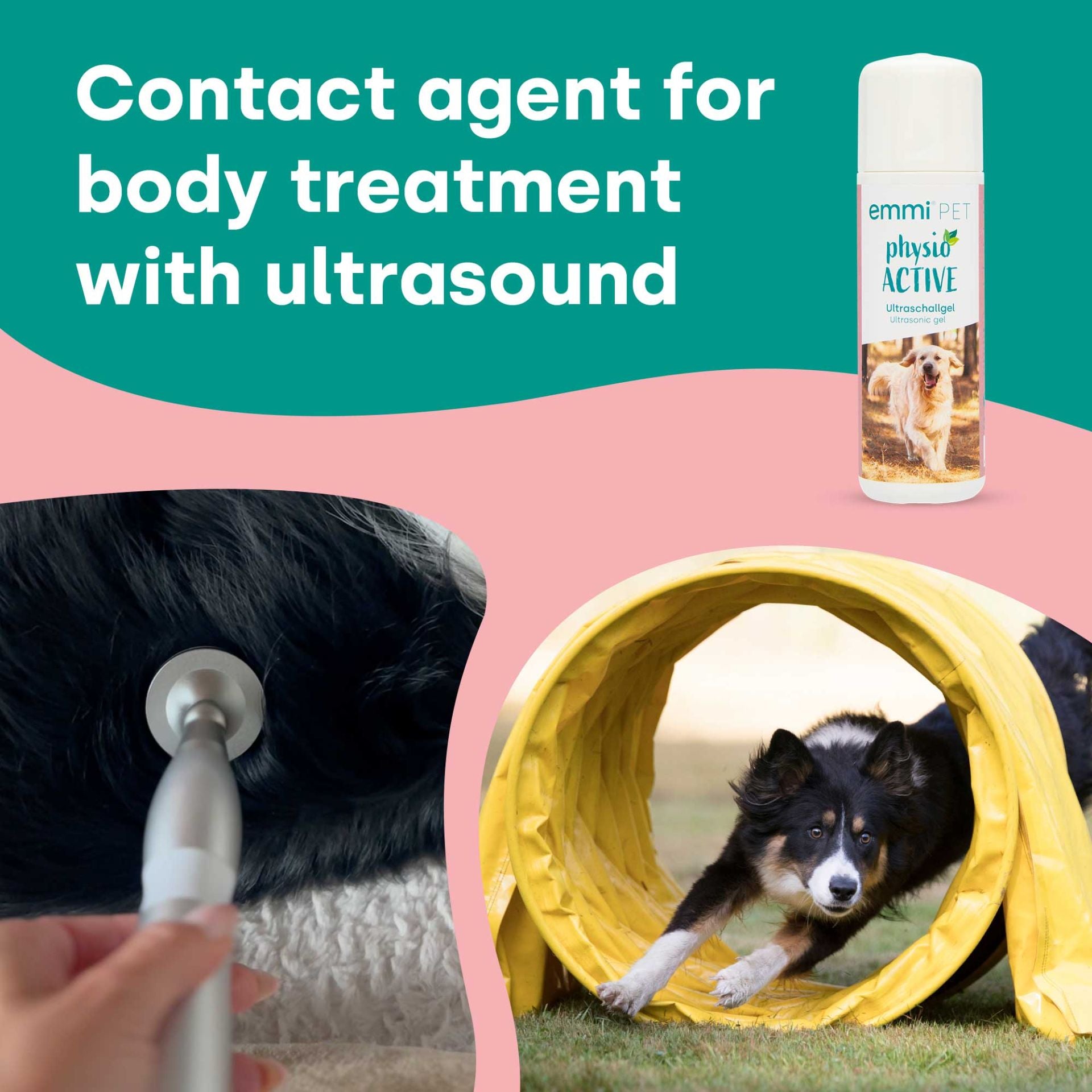Physio Active ultrasound gel 150ml