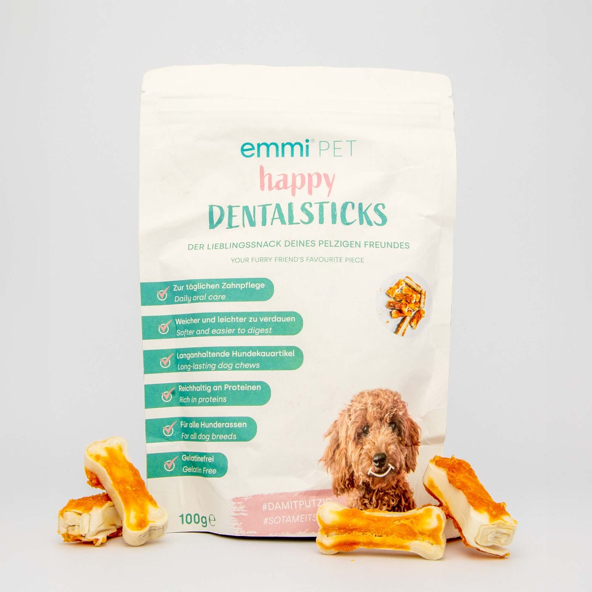 Bastoncini dentali "Power Dental"