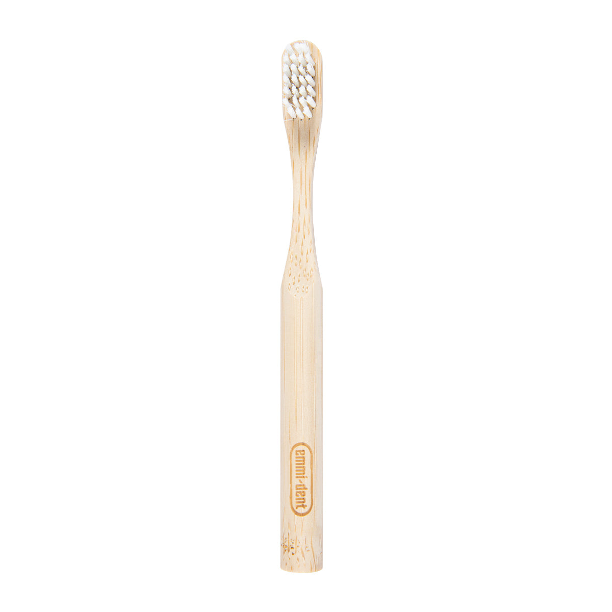 Brosse à dents en bambou pour enfants avec support