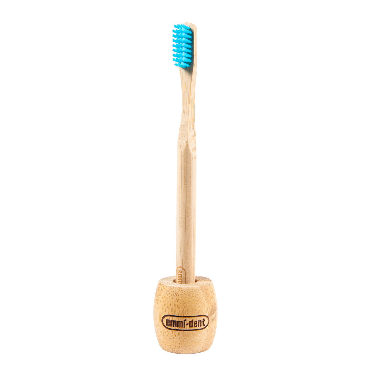 Brosse à dents en bambou avec support