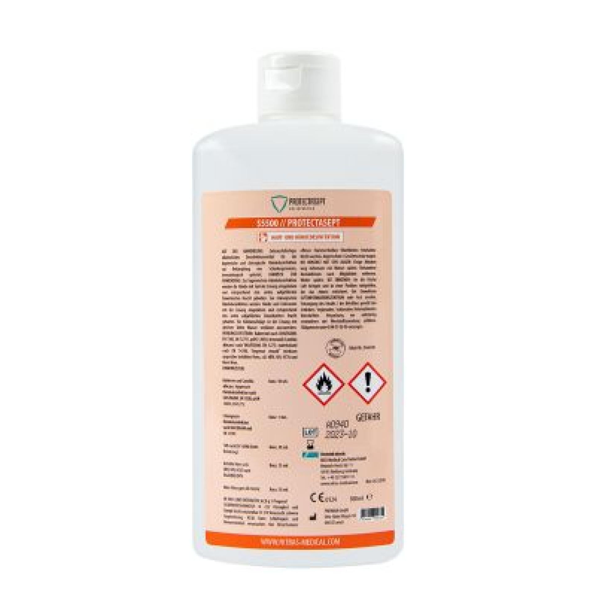 Desinfectante de manos médico Nitras - 500 ml