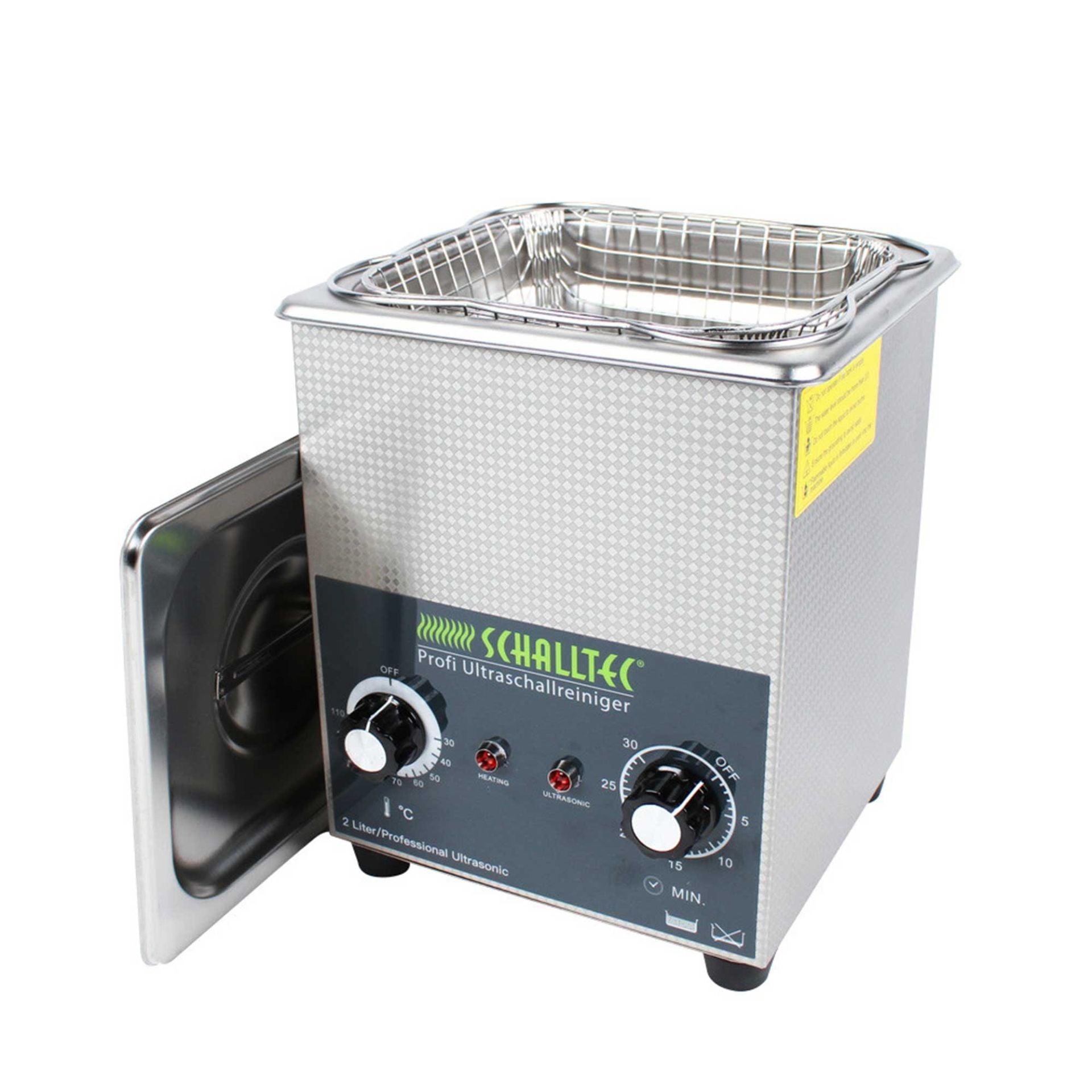 S20 Ultrasonic Cleaner Stainless Steel with Heating 