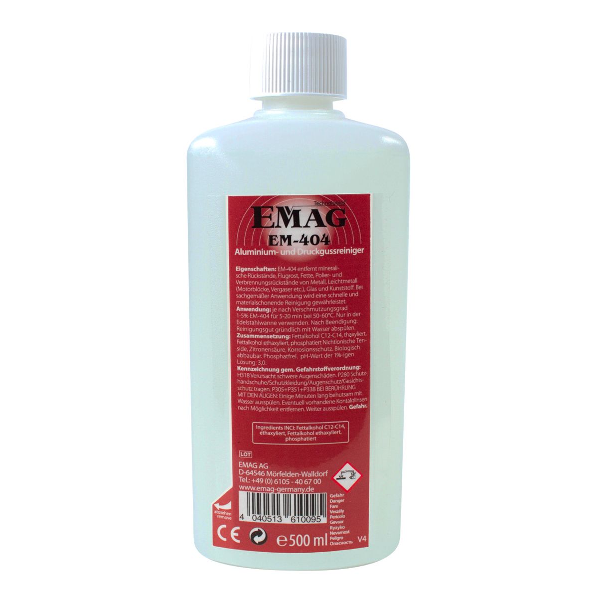 EM-404 Aluminum and Die Casting Cleaner