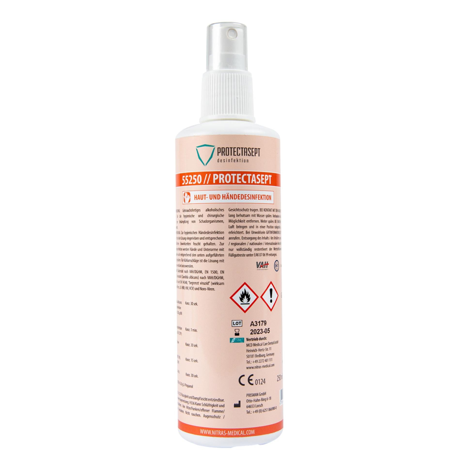 Nitras Handdesinfektion - 250 ml