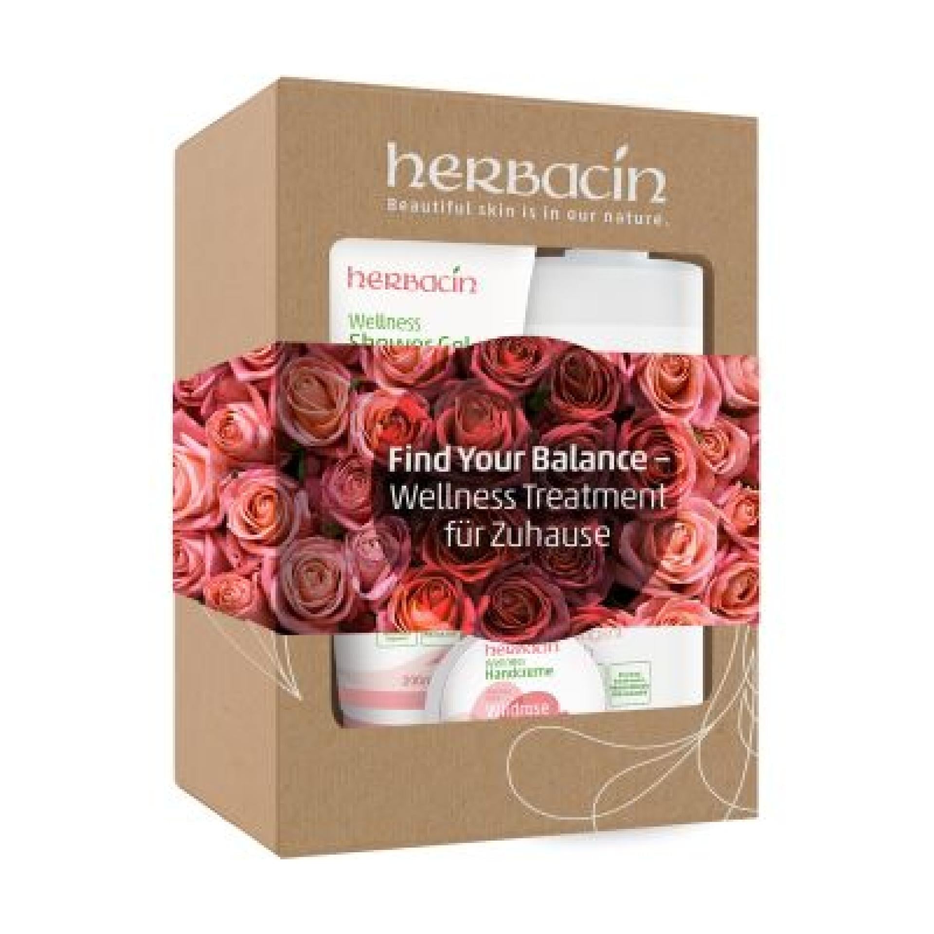 Herbacin - Set de regalo para encontrar el equilibrio