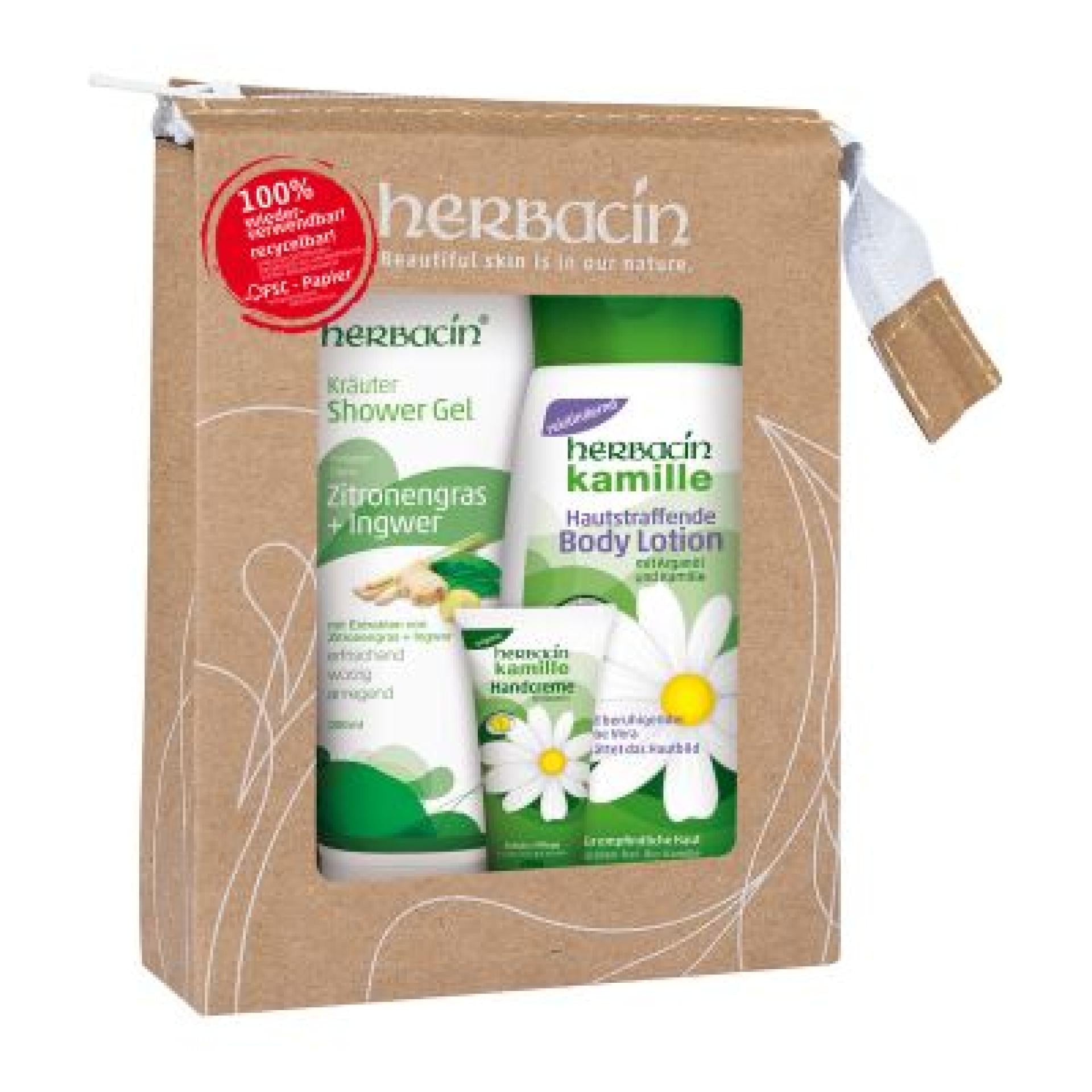 Herbacin - Set regalo per la cura del corpo