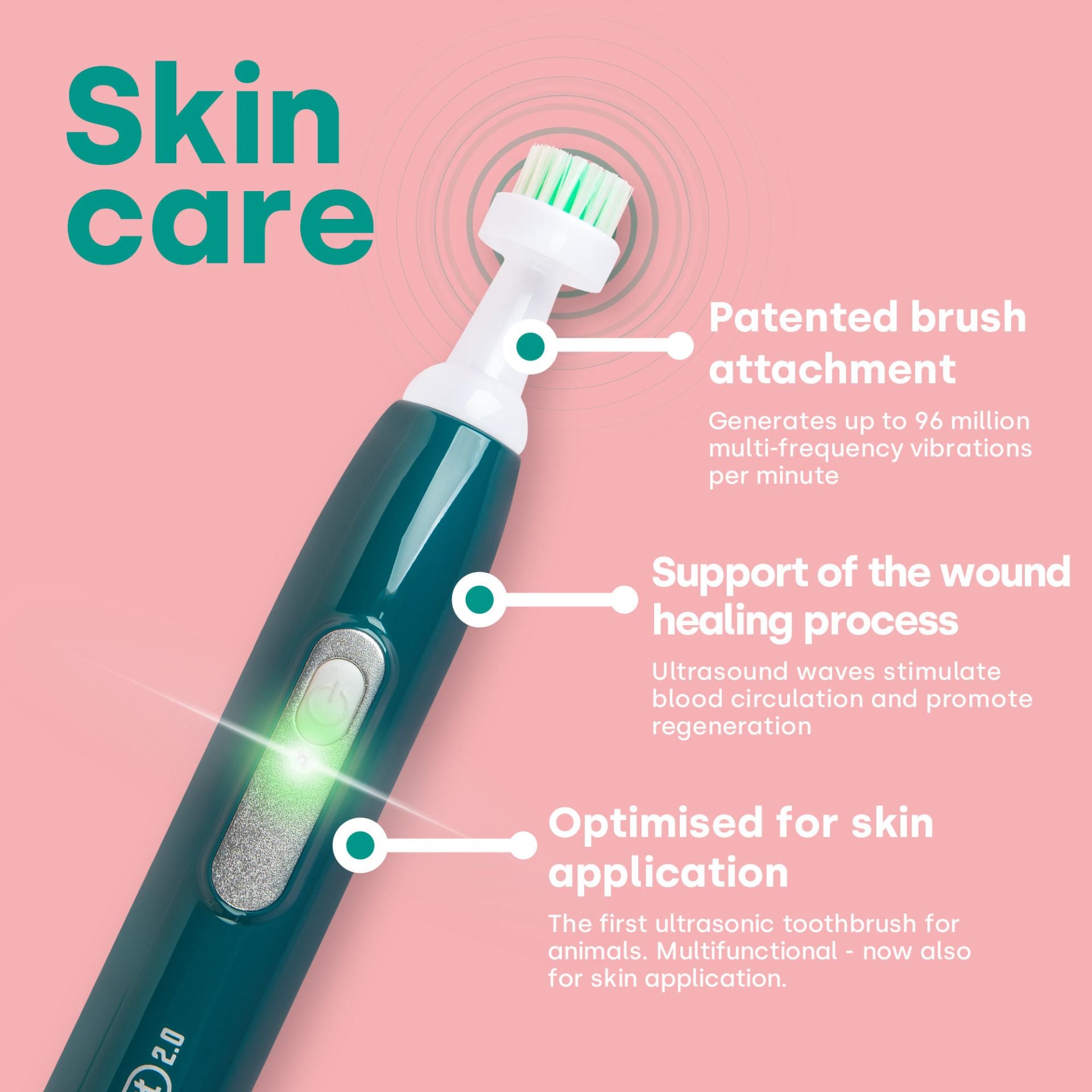 skin care P2 attachments