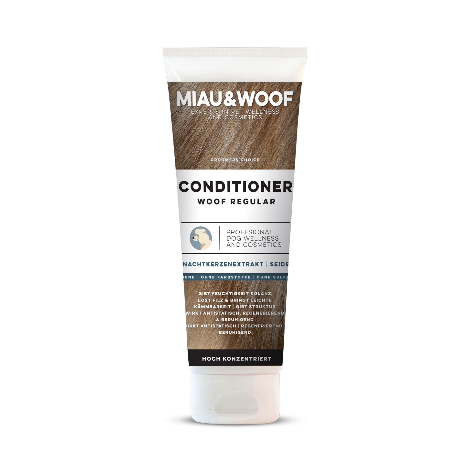 Tube de revitalisant régulier WOOF 250 ml