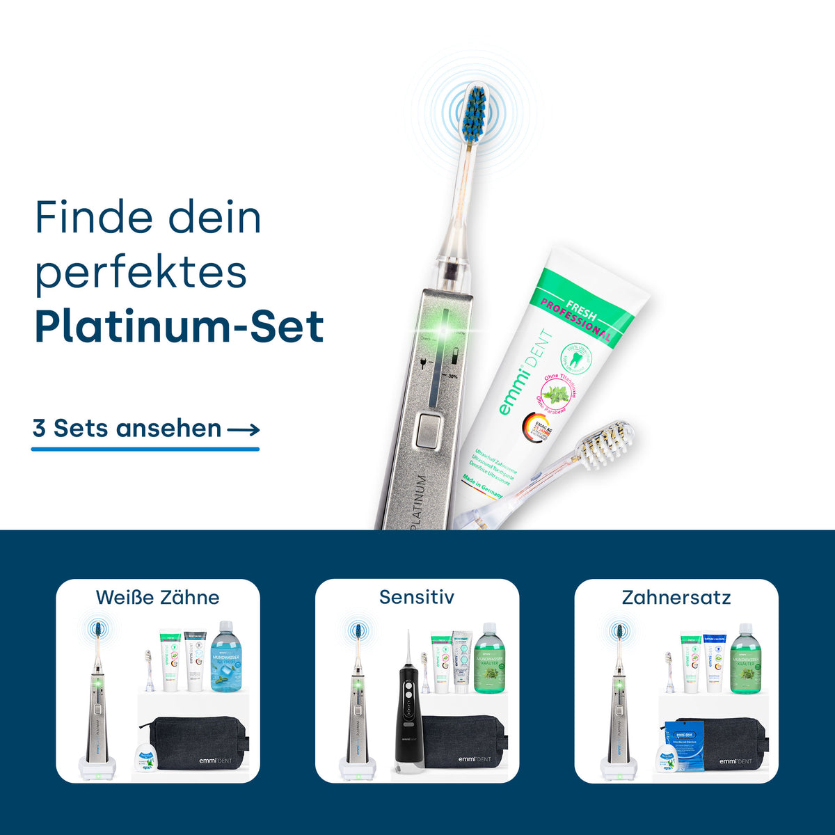 Angebots-Sets Platinum