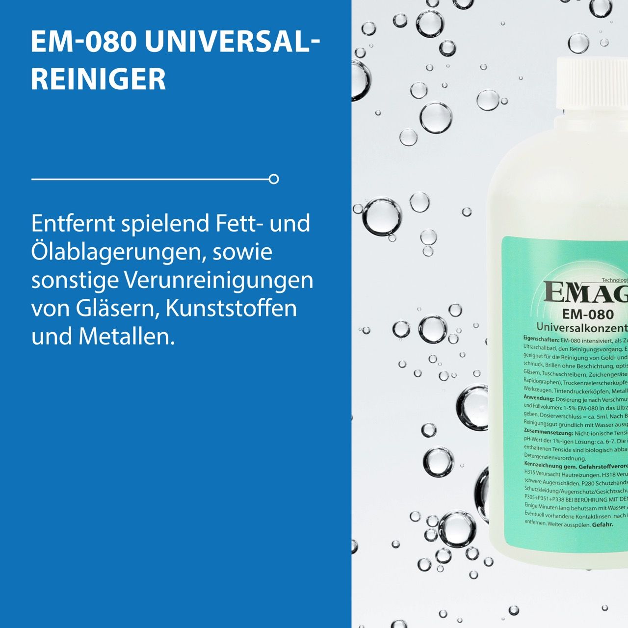 EM-080 Universal Reinigungskonzentrat