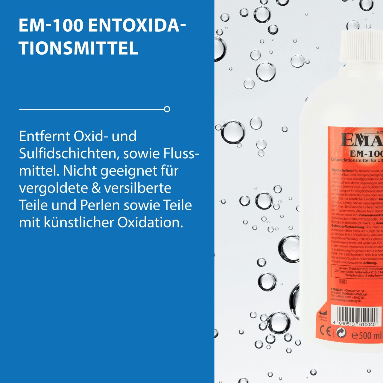 EM-100 deoxidizer