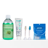 Refill set for sensitive gums