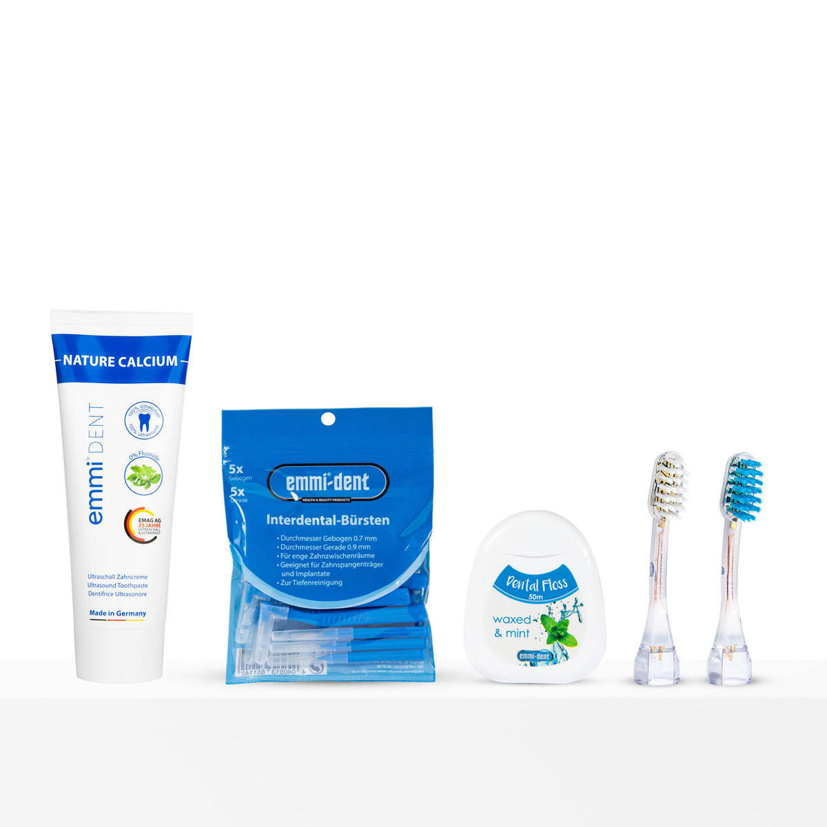 Implant Refill Set Ultrasonic Toothbrush Platinum