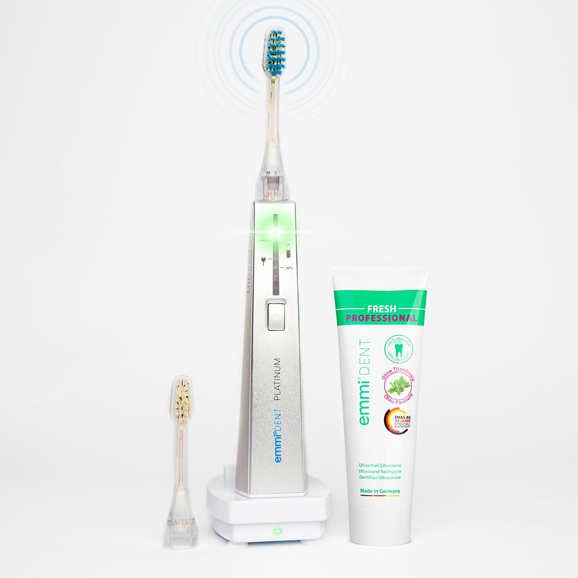 Cepillo de dientes ultrasónico Platinum