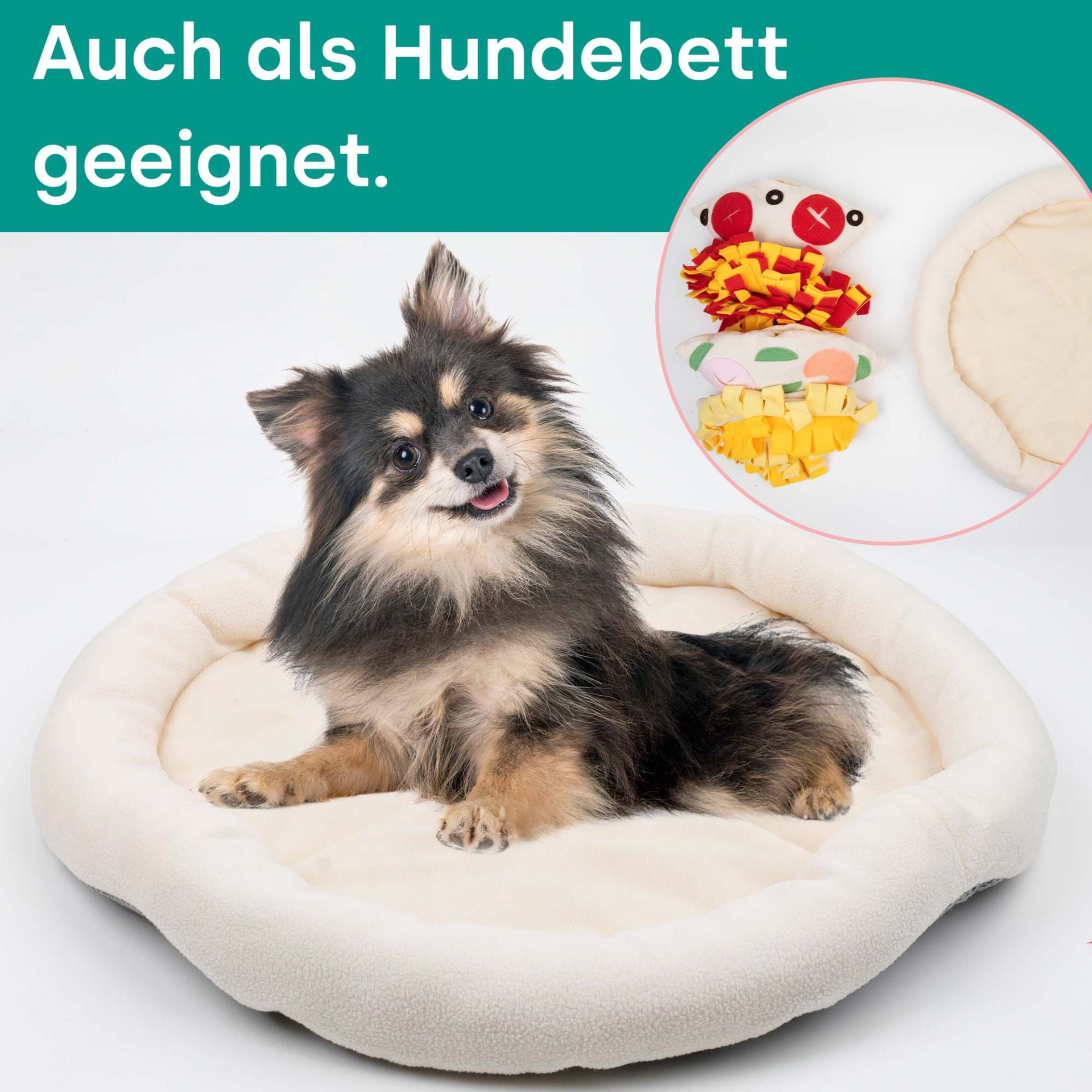 Schnüffelteppich für Hunde Pizza