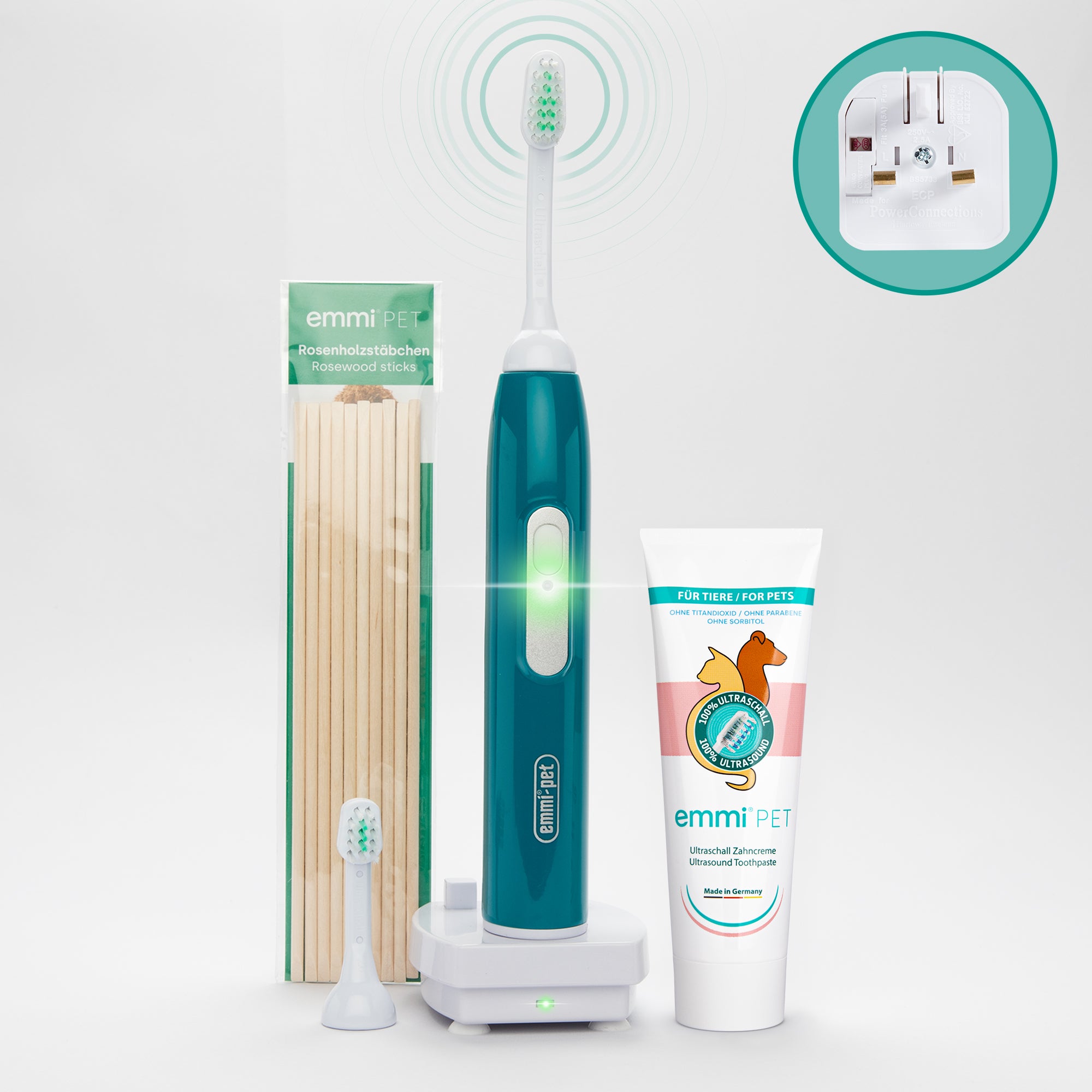 Conjunto básico emmi-pet 1.0 Reino Unido 