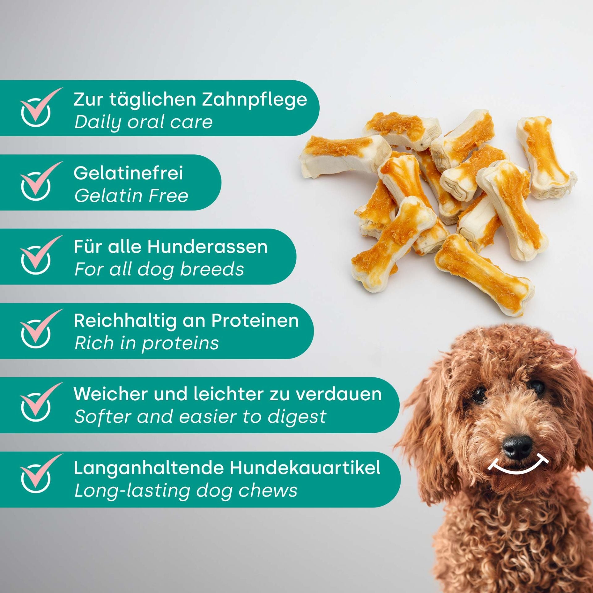 Bâtonnets dentaires « Power Dental »