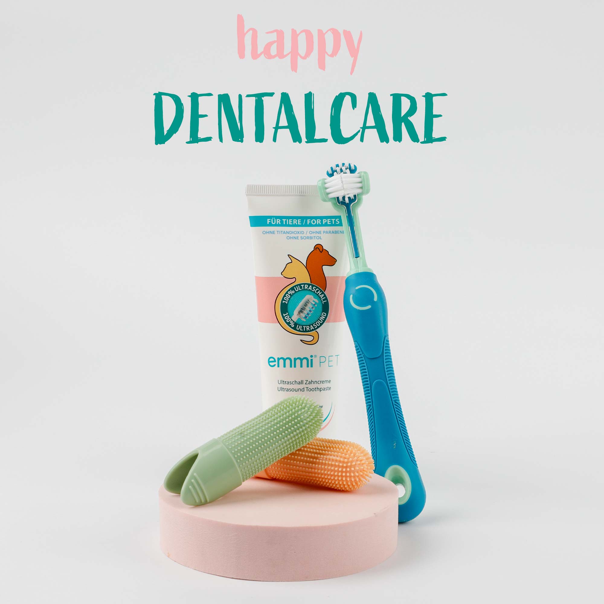 Kit para cachorros HappyDentalCare