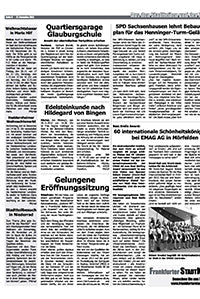 Frankfurter City Courier 11/12