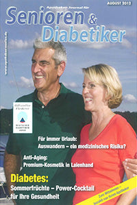 Rivista delle farmacie Anziani e diabetici 08/12