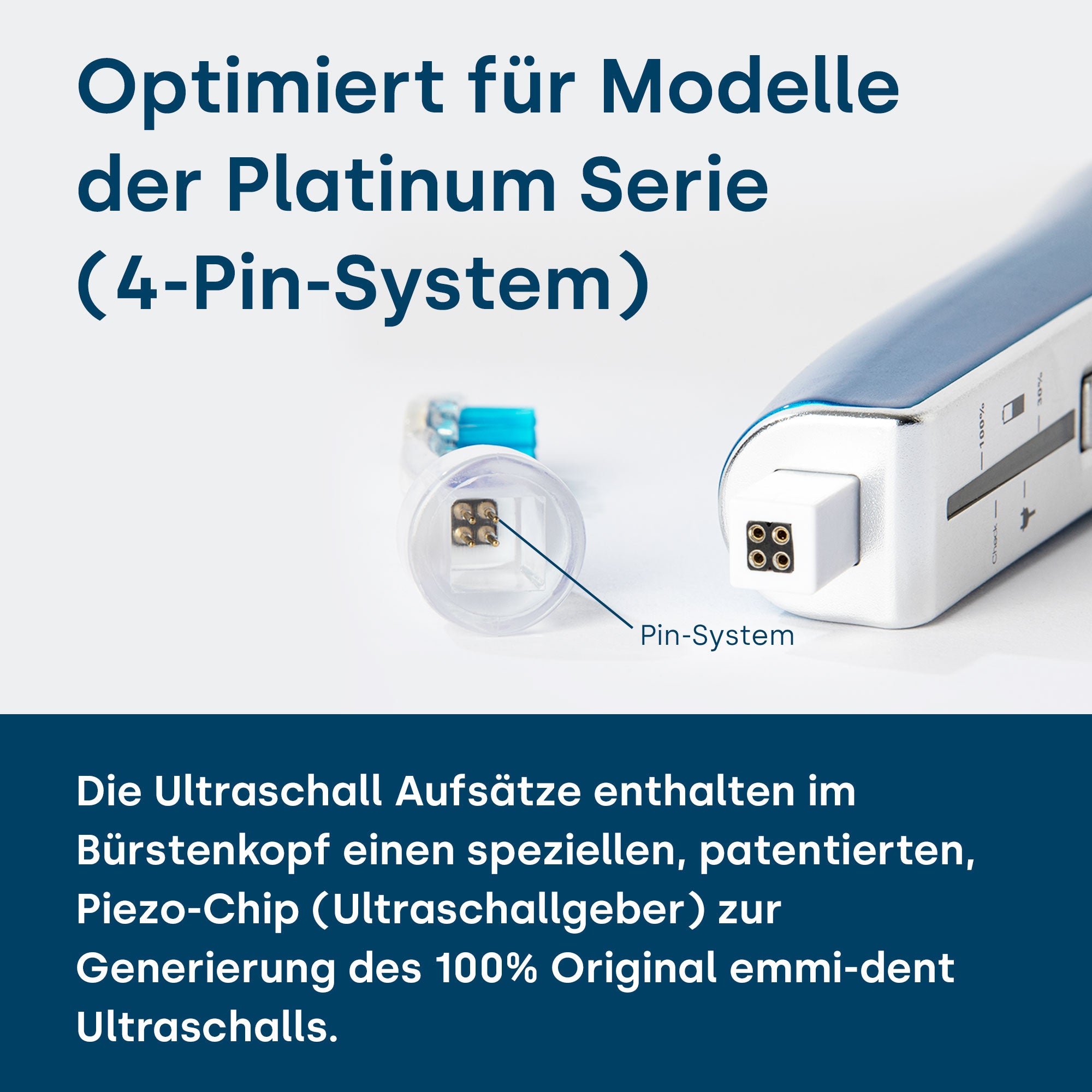 Cepillos de pinza PM2 PlatinumCAM