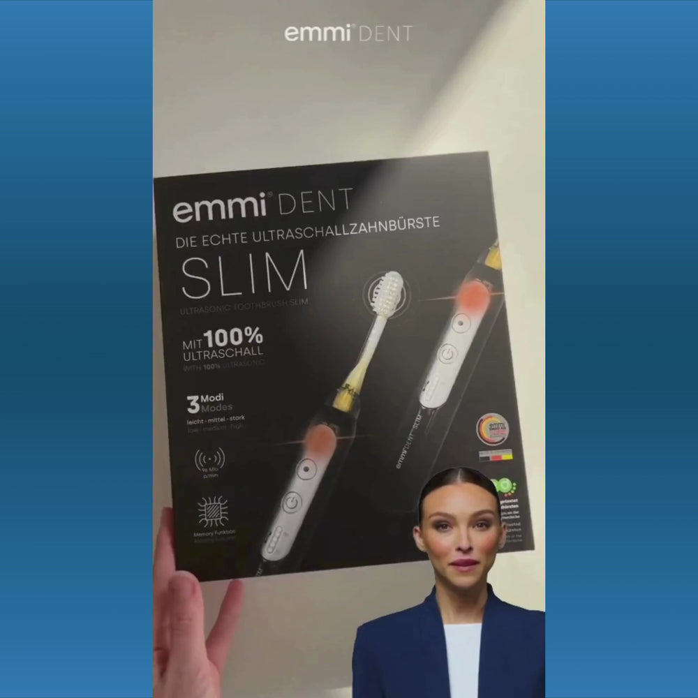 Ultraschallzahnbürste Slim Nature Set